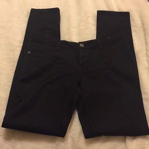 Black denim legging size 9